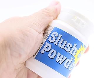 sumrica Magic 3 Pcs Magic Slush Powder for Water to Silk Vanishing Liquid Liquid to Rope etc Effects(7.5cm x 5cm x 5cm)