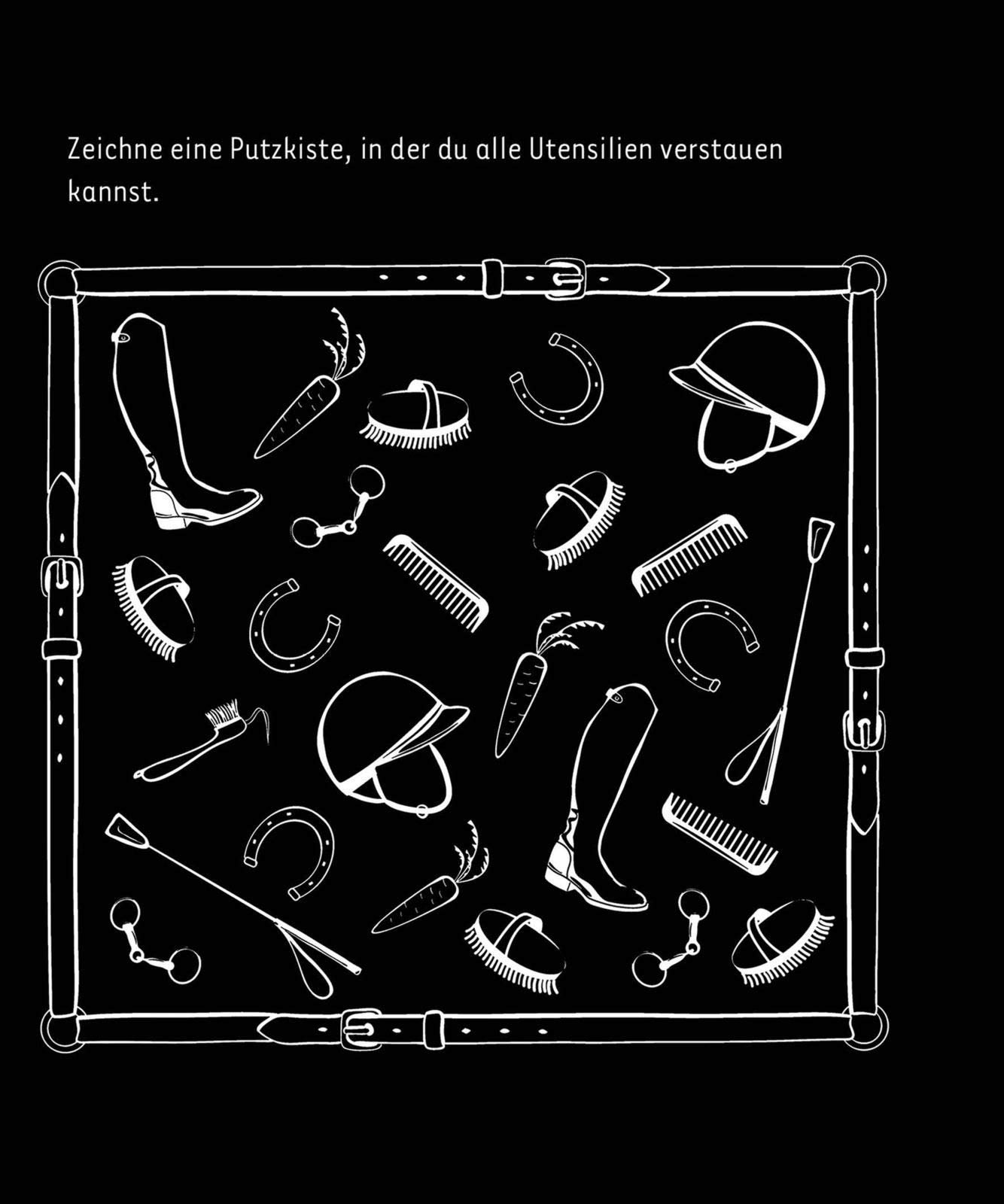 Kritzkratz-Spaß Pferde