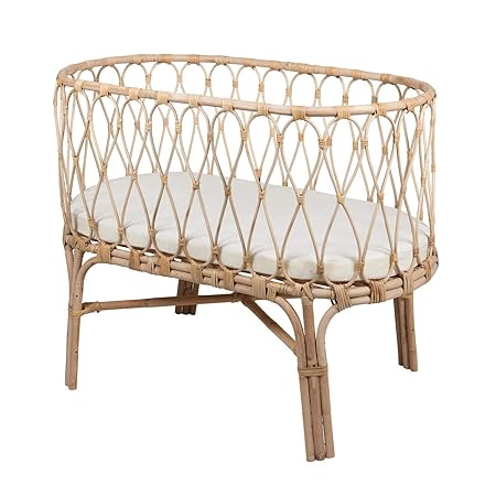 wicker cradle
