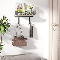 Vista 8 de SRIWATANA Soporte para tabla de planchar para colgar en la pared, soporte para plancha y tabla de planchar, organización y almacenamiento