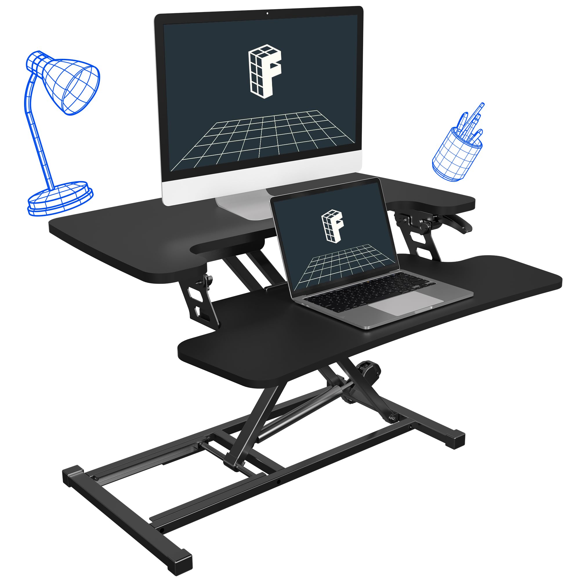 5 Best SitStand Desks for a Healthier Workday DeskHive