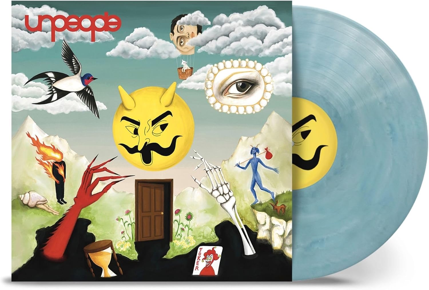 We Are Unpeople - Clouds Blue by Unpeople — album cover