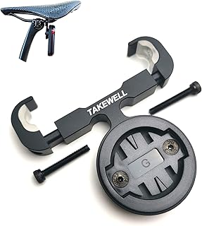Bicycle Saddle Seat-Post Mount for Garmin Varia Rear View Radar Light,Compatible for RTL500, RTL510, RTL515, RVR315,Very Solid,Aluminum Alloy