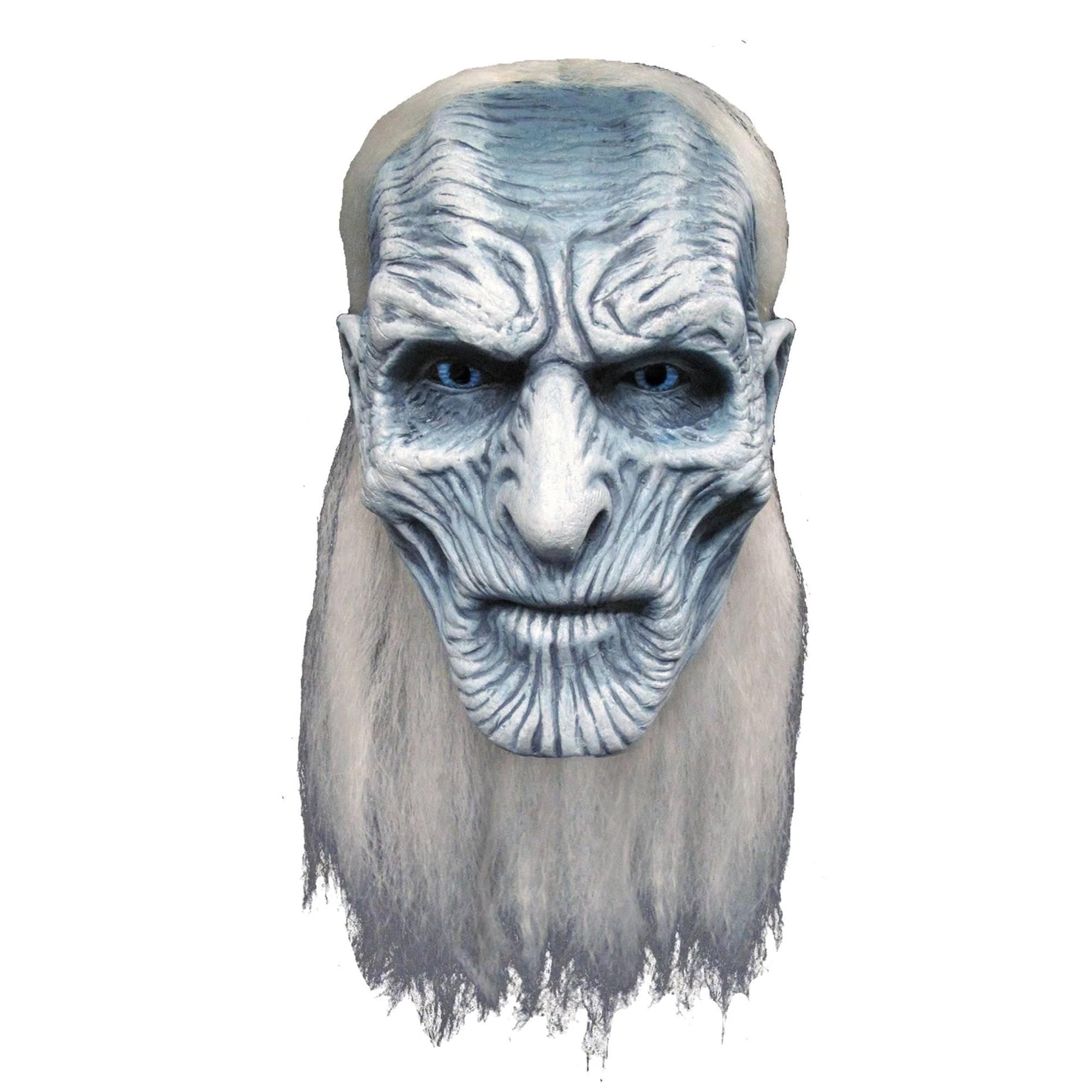 Trick Or Treat StudiosGame Of Thrones White Walker Full Latex Mask Adult Costume Accessory