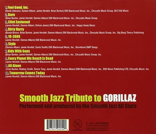 Miniatura 2 de Smooth Jazz Tribute to Gorillaz