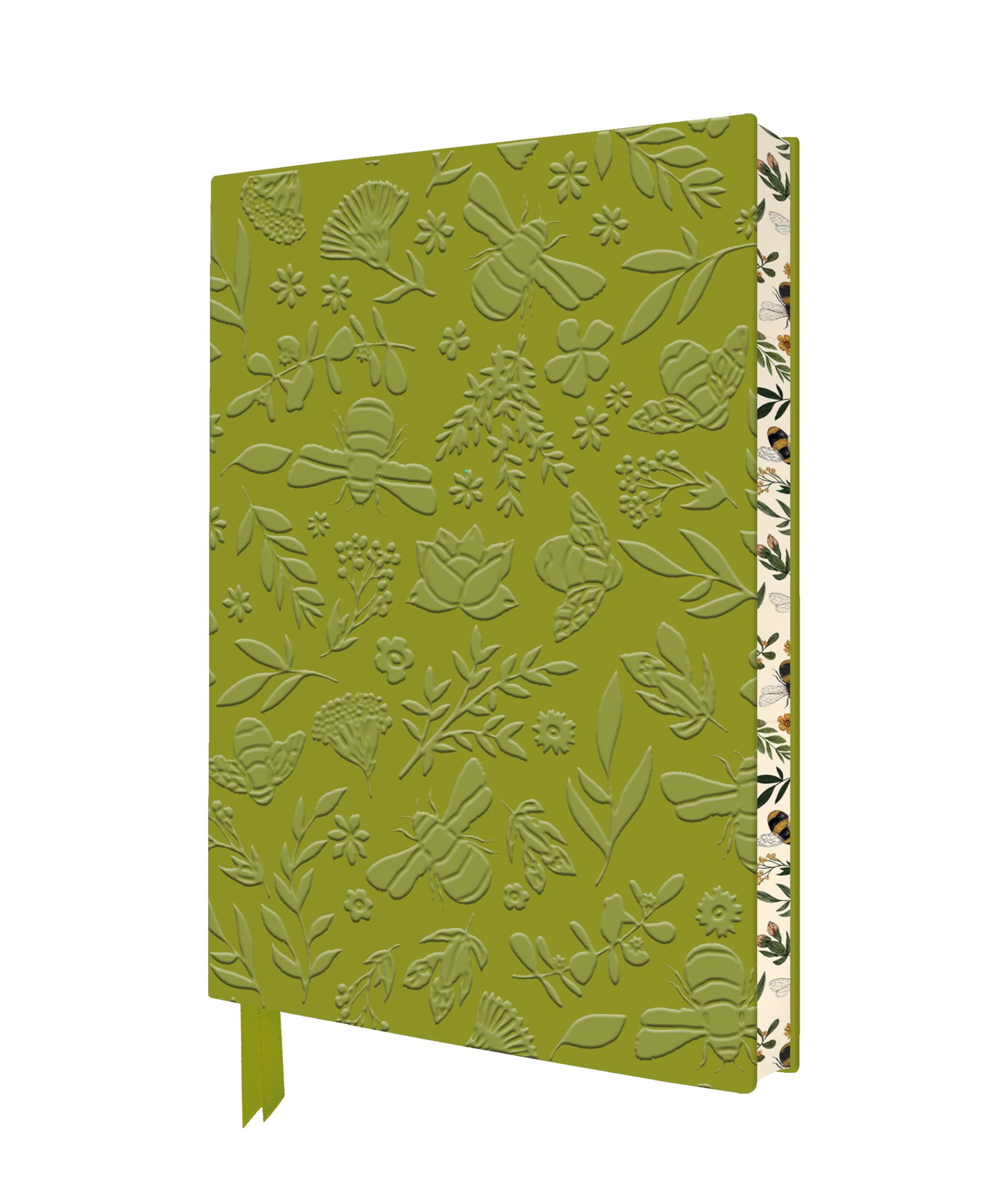 Jade Mosinski Garden Bees Artisan Art Notebook Flame Tree Journals 9781835626122