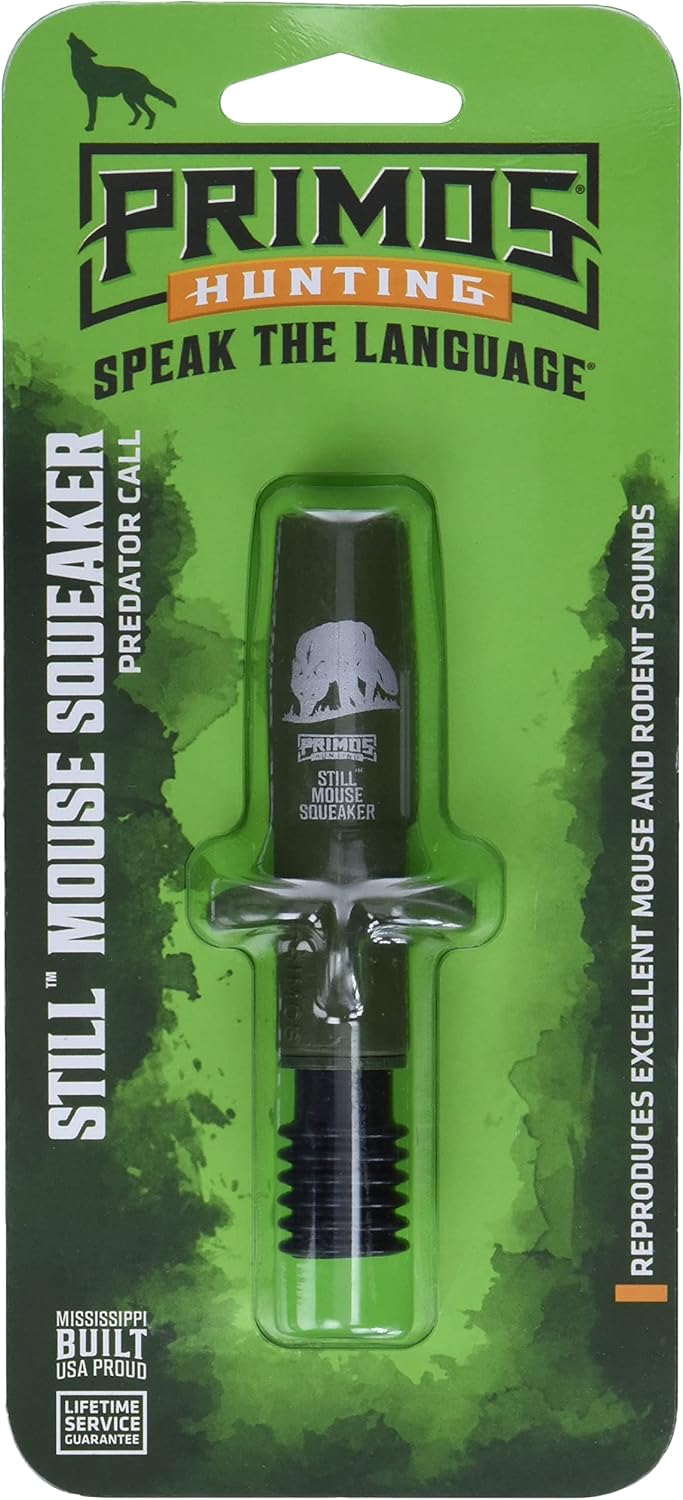 Primos Hunting Primos Still Mouse Squeaker Call,Green - Image 3