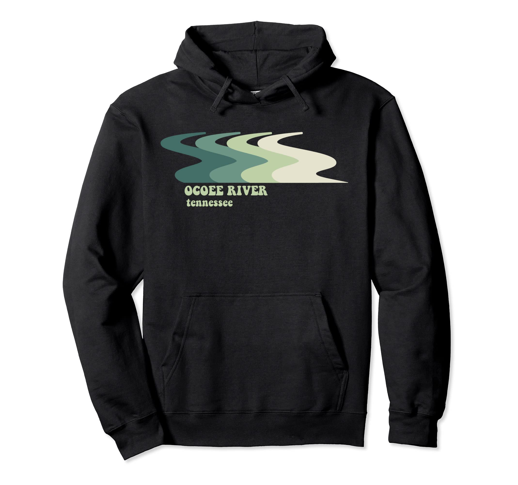 Ocoee River Tennessee Pullover Hoodie