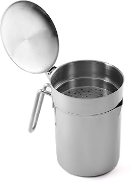 Norpro Stainless Steel Grease Catcher/Strainer