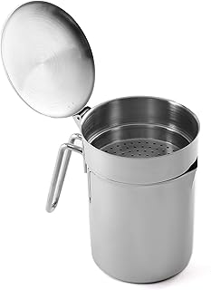 Norpro Stainless Steel Grease Catcher/Strainer
