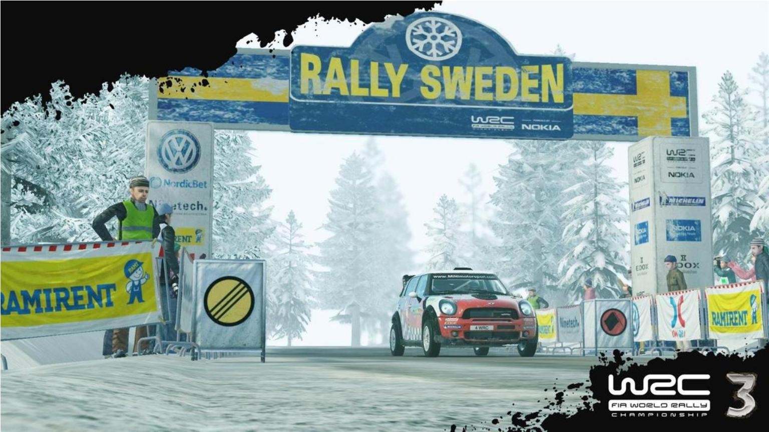 WRC 3 : FIA World Rally Championship [Edizione: Francia]