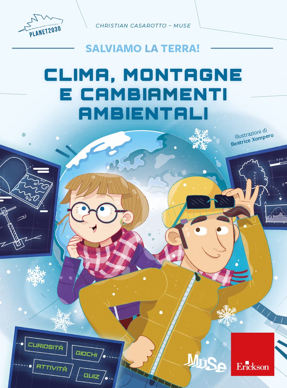 Clima, Montagne E Cambiamenti Ambientali. Salviamo La Terra! - 4