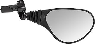 Busch & Müller Fahrerspiegel F E Bike S Schwarz STVZO Fahrradspiegel, 15 x 10 x 6 cm