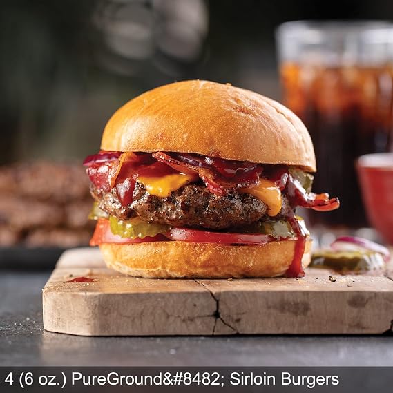 Omaha Steaks Ultimate Burger Sampler, 24 Items