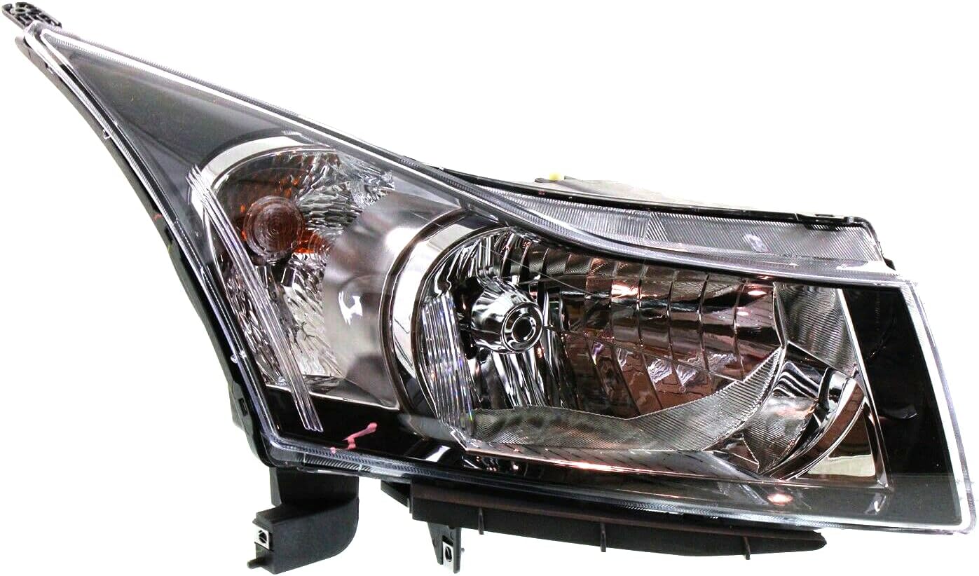 Headlight Headlamp Assembly Composite Clear Lens Passenger Right Side For Chevrolet Cruze 2012 2013 2014 2015 & For Limited 2016 - GM2503361 GM2503356