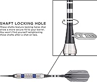 Vista 9 de Viper Wind Runner - Dardos de punta blanda, 0.51 onzas