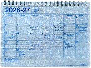 2026 Schedule Book, Starts from April 2026, Monthly Block, B6 Variation, Notebook Calendar, S, City Light, Marks 26SDR-NB2-HO