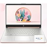 HP 14 Ultrabook • Back to School Limited Edition w/Microsoft 365 • Intel 4-Core CPU • 16GB RAM • 1.6TB Storage (128GB OnBoard w/ 512GB Portable Drive + 1TB OneDrive) • Rose Gold • Win 11