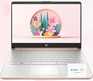 HP 14 Ultrabook • Back to School Limited Edition w/Microsoft 365 • Intel 4-Core CPU • 16GB RAM • 1.6TB Storage (128GB OnBoard w/ 512GB Portable Drive + 1TB OneDrive) • Rose Gold • Win 11