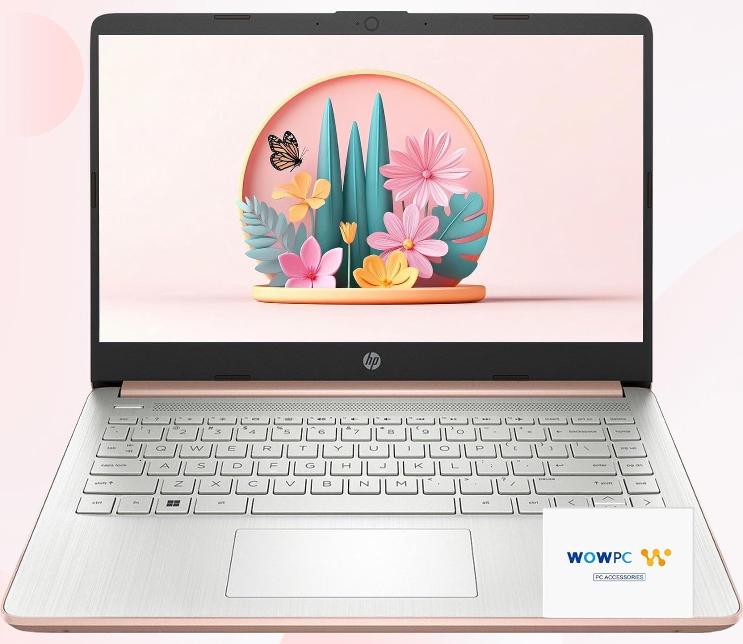 HP 14 Ultrabook • Back to School Limited Edition w/Microsoft 365 • Intel 4-Core CPU • 16GB RAM • 1.6TB Storage (128GB OnBoard w/ 512GB Portable Drive + 1TB OneDrive) • Natural Silver • Win 11