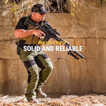 Tru-Spec Xpedition Tactical Pants for Men - Water-Resistant Outdoor Work & Hiking Pants with Dual Zippered Cooling Vents