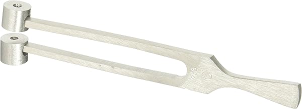 Grafco Tuning Forks - Student Grade, C256 No Weights, Medical Test, Healing Instrument, Sound Therapy - 1323