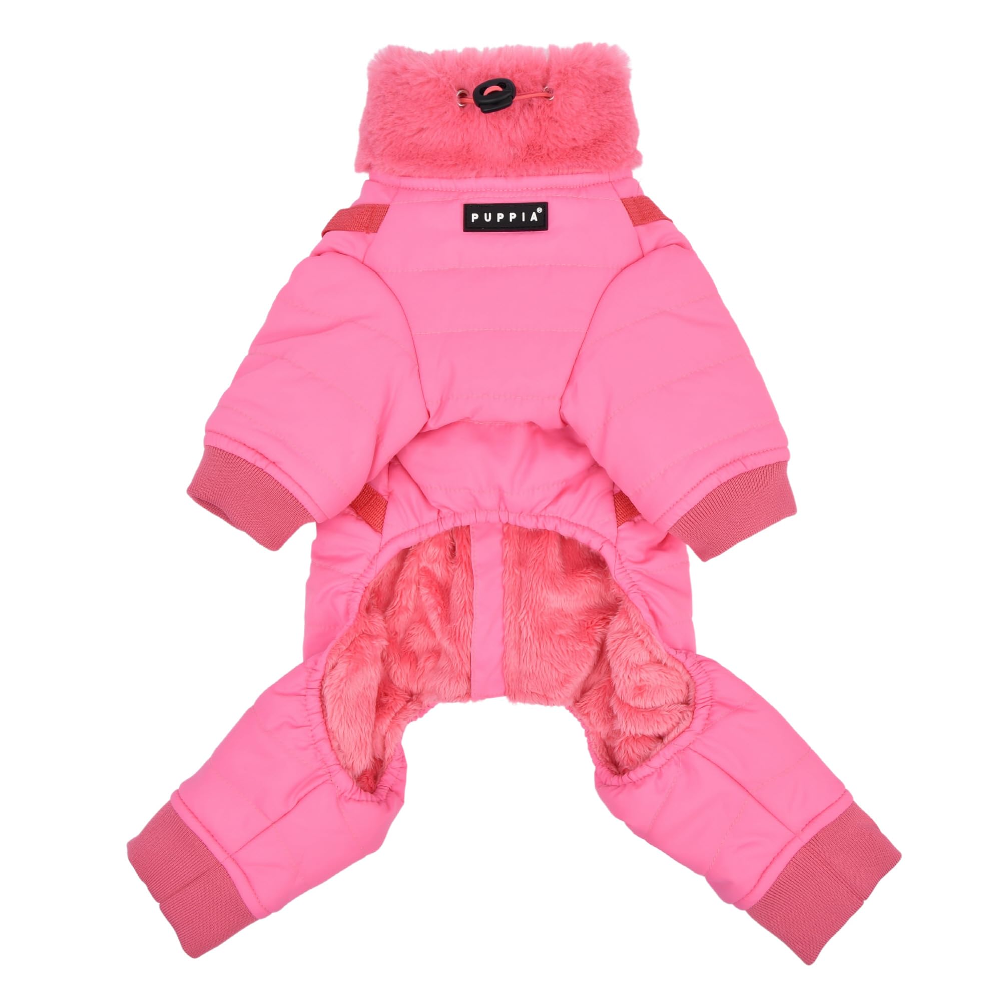 Amazon.com : Puppia Everson Dog Jumpsuit Winter Season Intrgrated