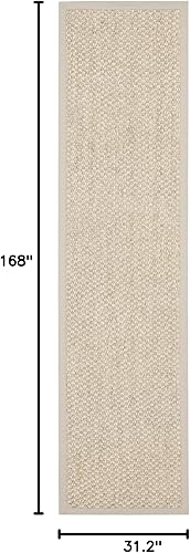 Vista 119 de Safavieh - Alfombra, colección Saffron, Sintético, Crema