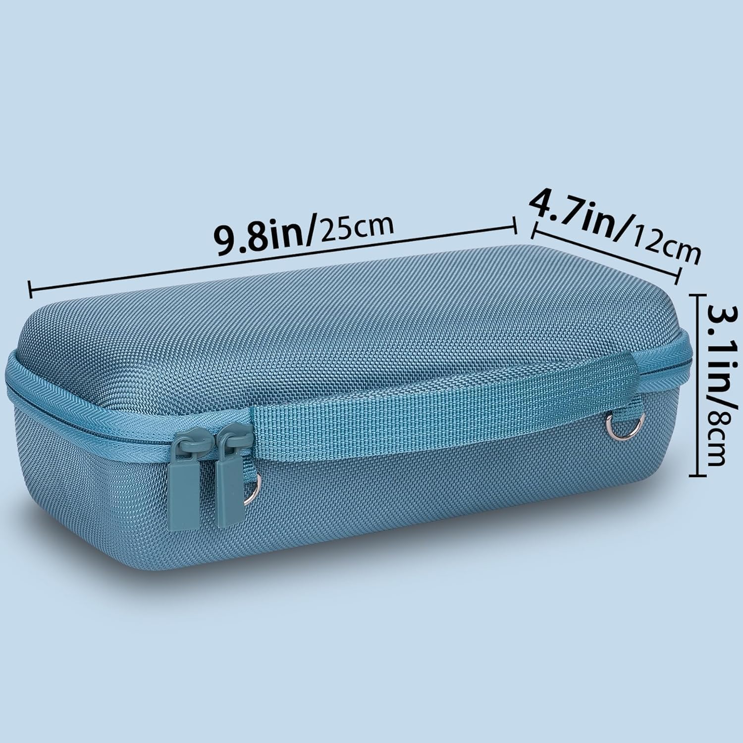 co2CREA Hard Case Compatible with Anker Soundcore Motion 300 Wireless Hi-Res Portable Speaker,Blue Case - Image 6