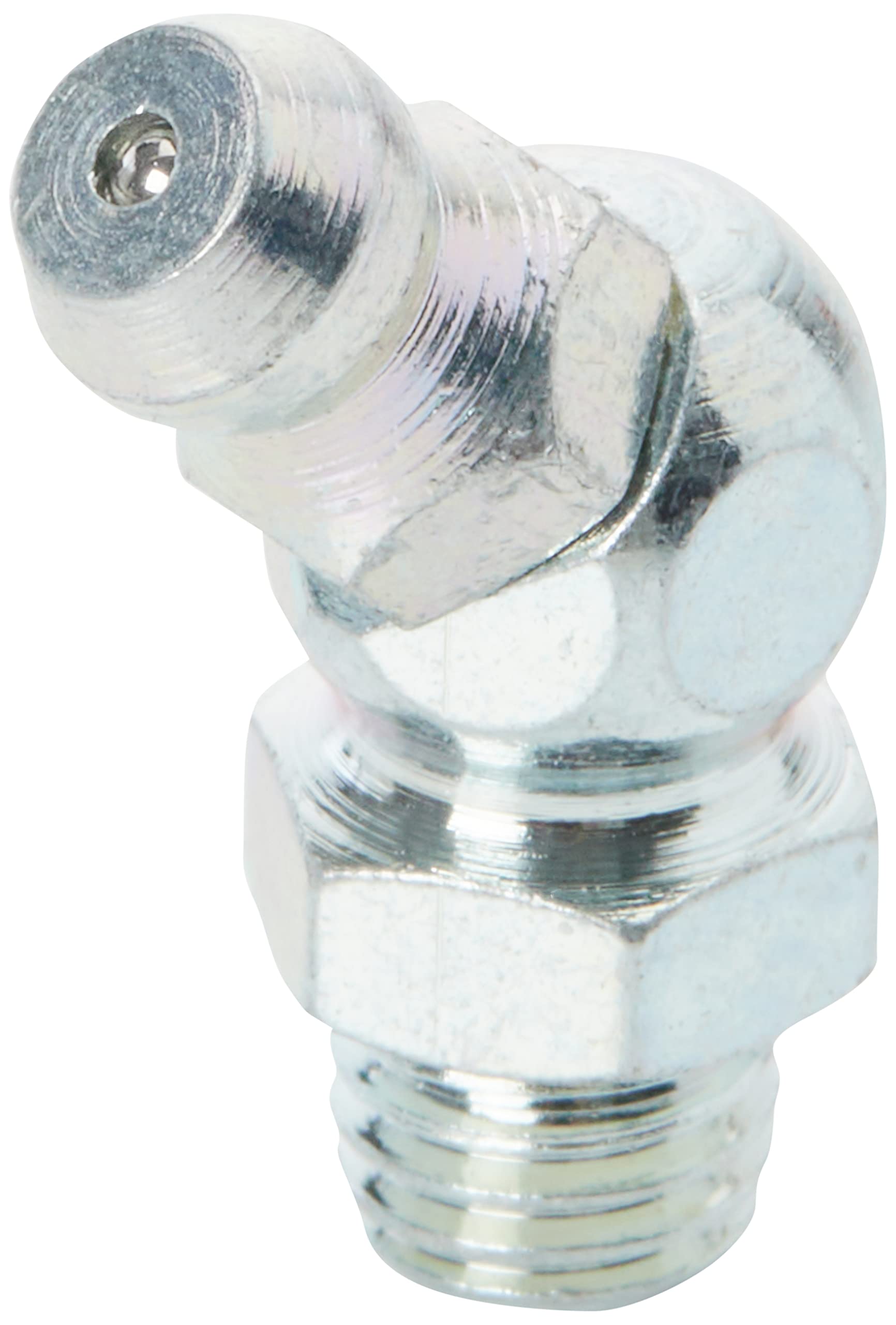 UmetaUnisex A172202970U120090525 Umeta-1200905-25-25 Hydraulic Lubrication 45º DIN 71412 Type H2 (R.M7 x 1.0 x L.23.5 x Ø9 Steel), Multicoloured, One Size