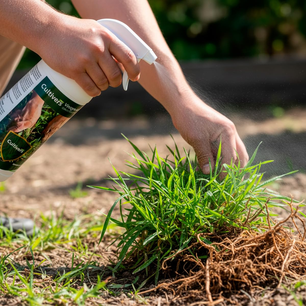 CULTIVERS Vinaigre alcoolique 20 L 100% naturel Élimine mauvaises herbes Nettoyant irrigation Fongicide bactéricide Régulateur pH