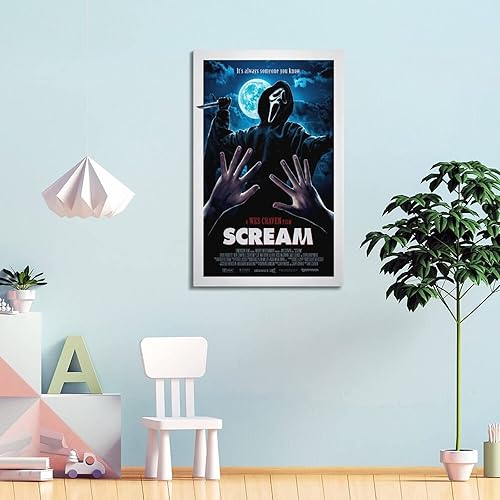 Miniatura 10 de jongi Póster de película de terror, póster artístico y arte de pared, póster moderno para decoración de dormitorio familiar, 24 x 36 pulgadas (23.6