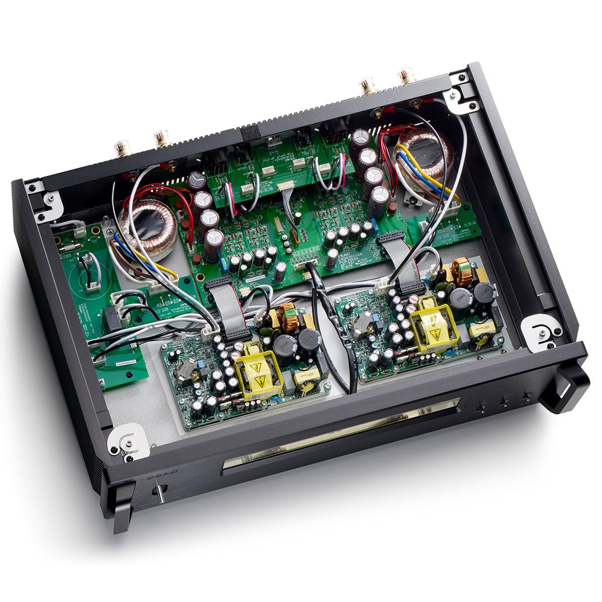 TEAC Reference AP-701 Amplificatore Stereo, Nero