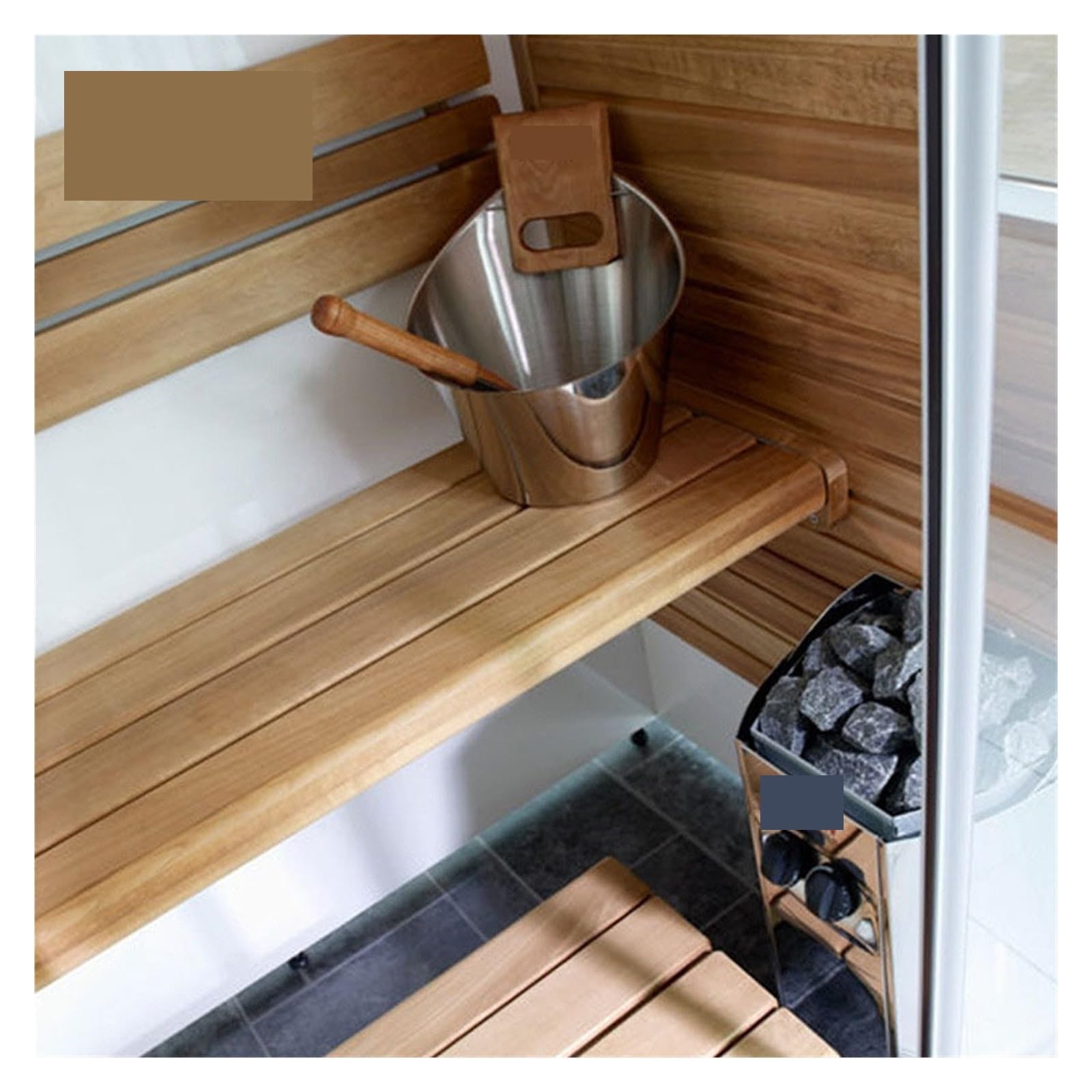Vaporizzatore per sauna, Forno for sauna a e secco for commerciale for uso domestico Sauna a Attrezzatura for riscaldamento per il bagno(4.5K)