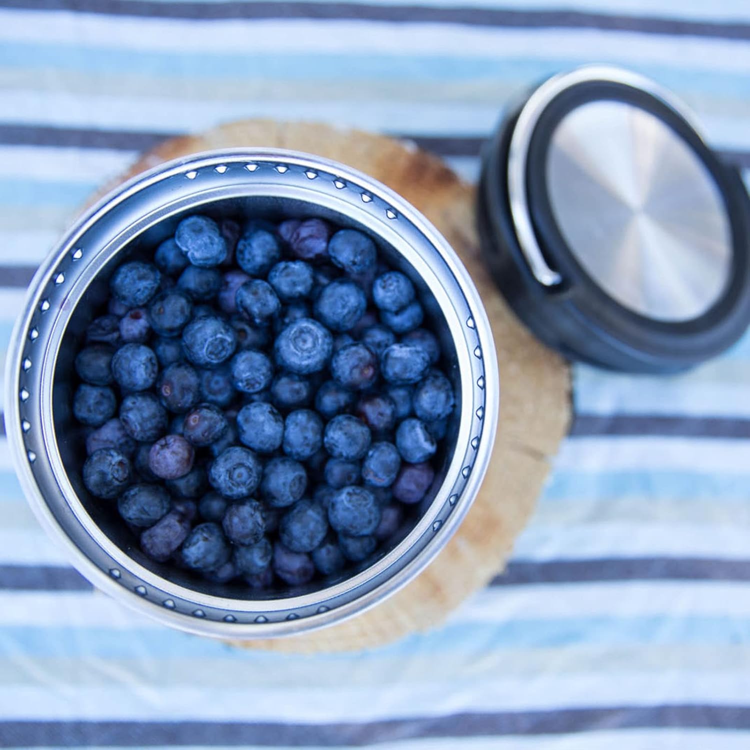 Klean Kanteen Unisex – Adult's TKCanister VI Drinking Bottle, Brushed Stainless Steel, Standard Size