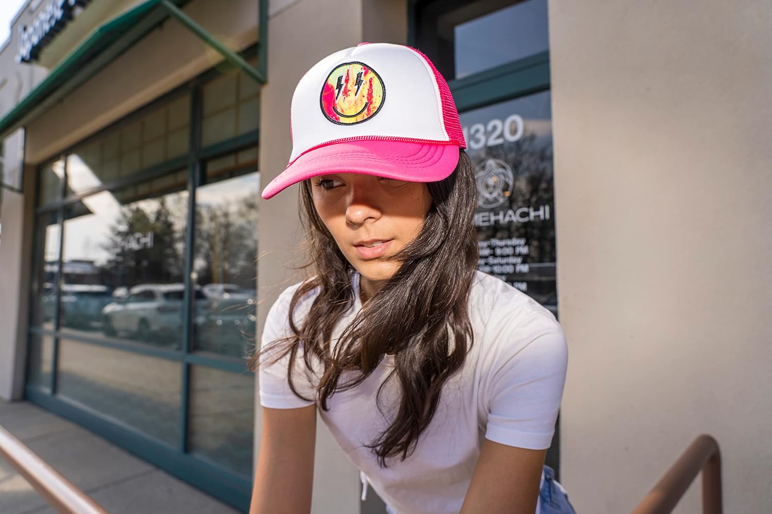 Funky Junque Premium Mesh Snapback Trucker Hat - Stylish Comfort for All - Patriotic, Humor & More - Image 7