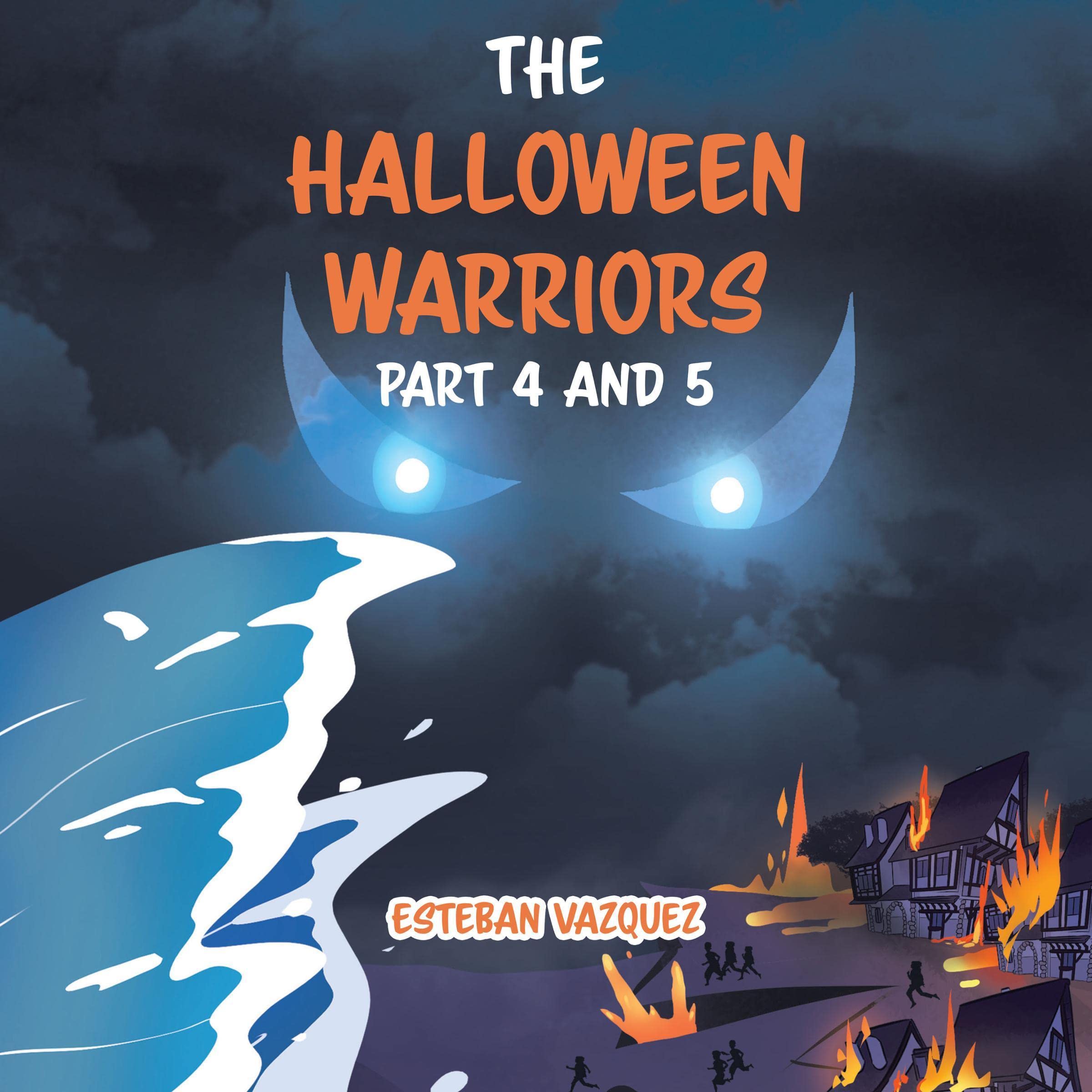Cover art for The Halloween Warriors, Part 4 and 5