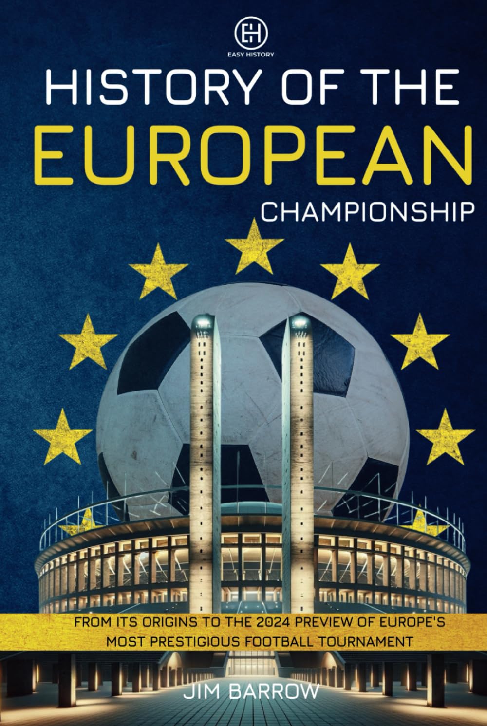History of the European Championship: From Its Origins to the 2024 Preview of Europe's Most Prestigious Football Tournament (Easy History)