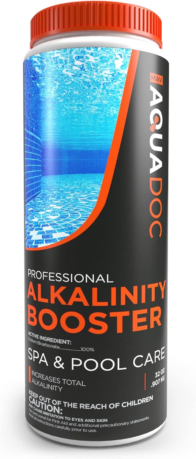 AquaDoc Total Alkalinity Increaser for Hot Tub to Keep Alkalinity Up for Spas Alkalinity