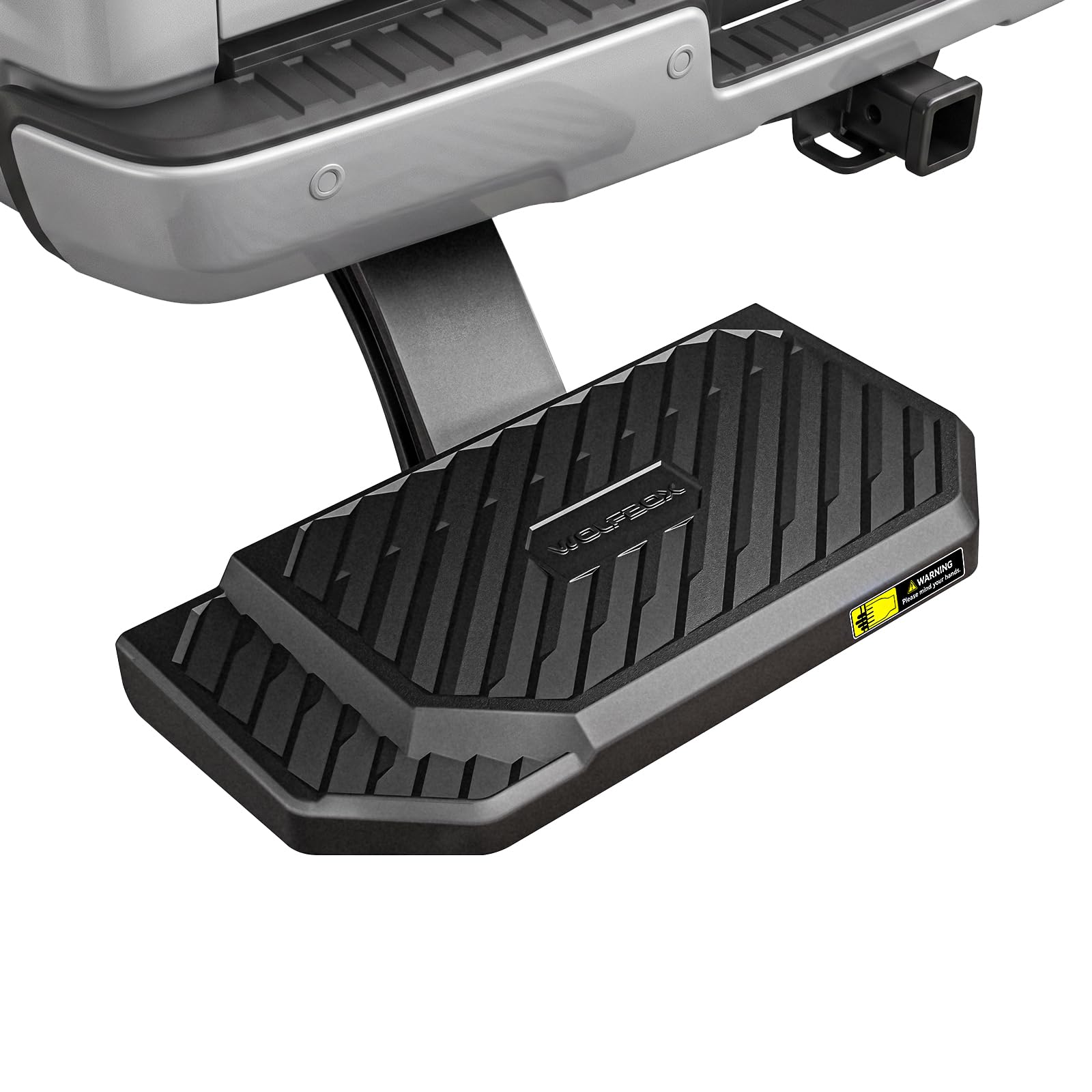 WOLFBOX Truck Bed Step for 2011-2014 Chevy Silverado &amp; GMC Sierra 2500/3500