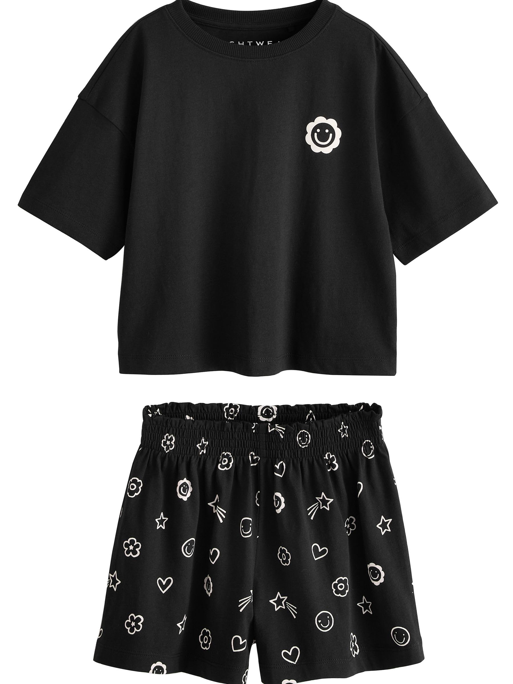 NEXT Fille Pyjama Short, Lot de 2