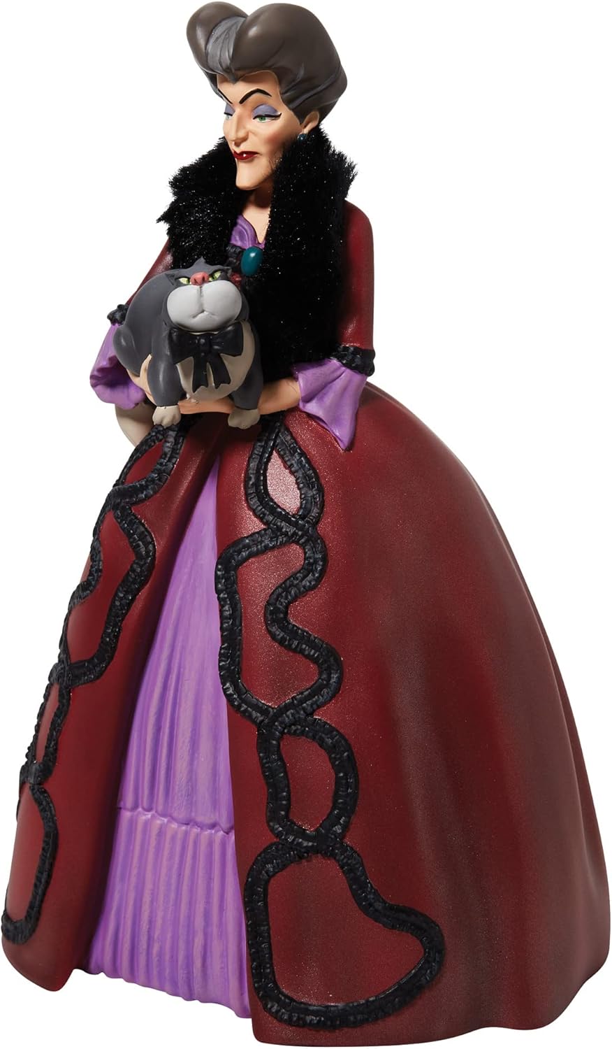 Enesco 6010298 Disney Showcase Rococo Lady Tremaine, Figurine, 8.875 Inch, Multicolor : Home & Kitchen