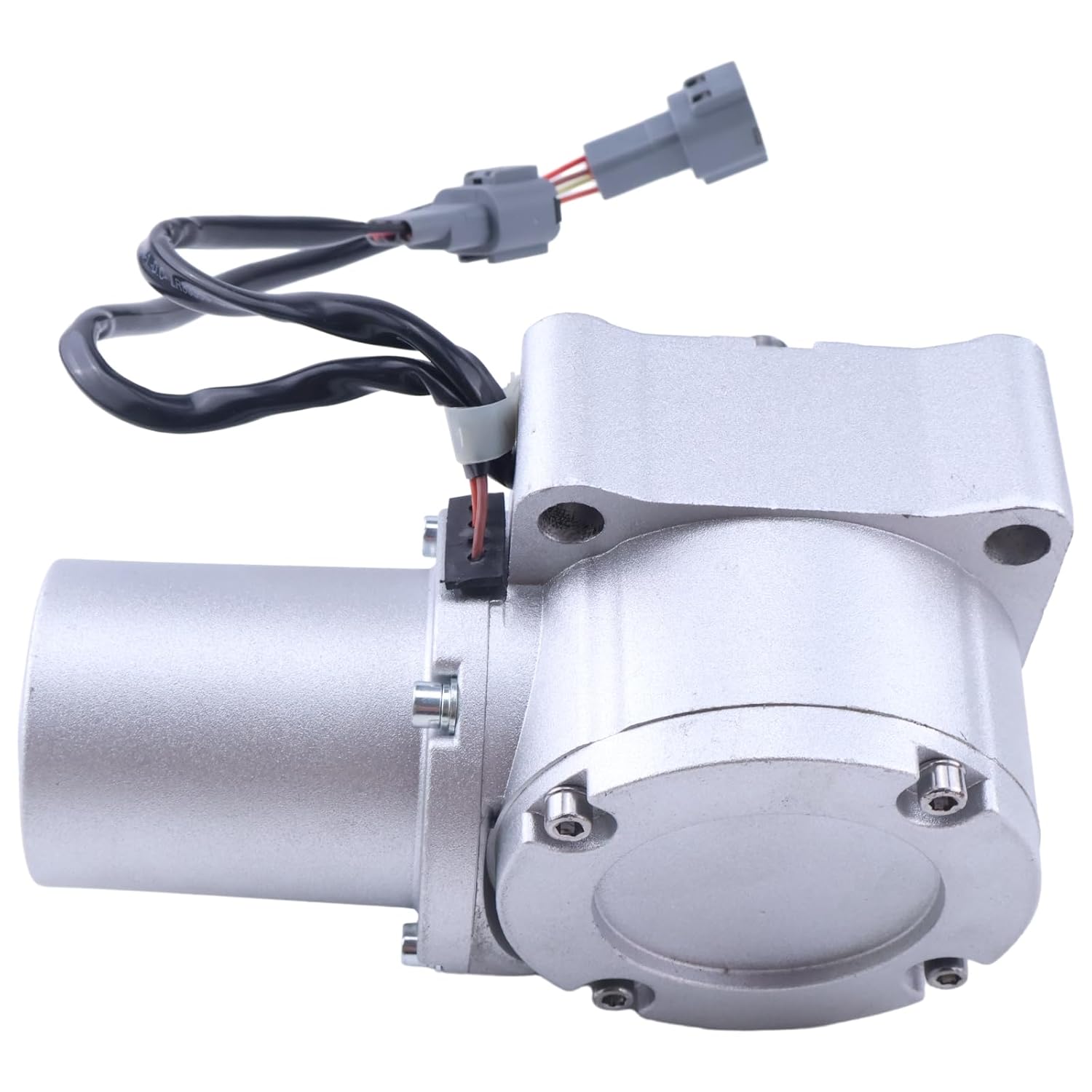 Throttle Stepping Motor AT213992 4614911 4360509 Compatible with John Deere 200LC 230LC 180CW 120 160LC 75C Excavators & Hitachi EX200-5 EX300-5 EX350-5 EX370-5 ZAX330