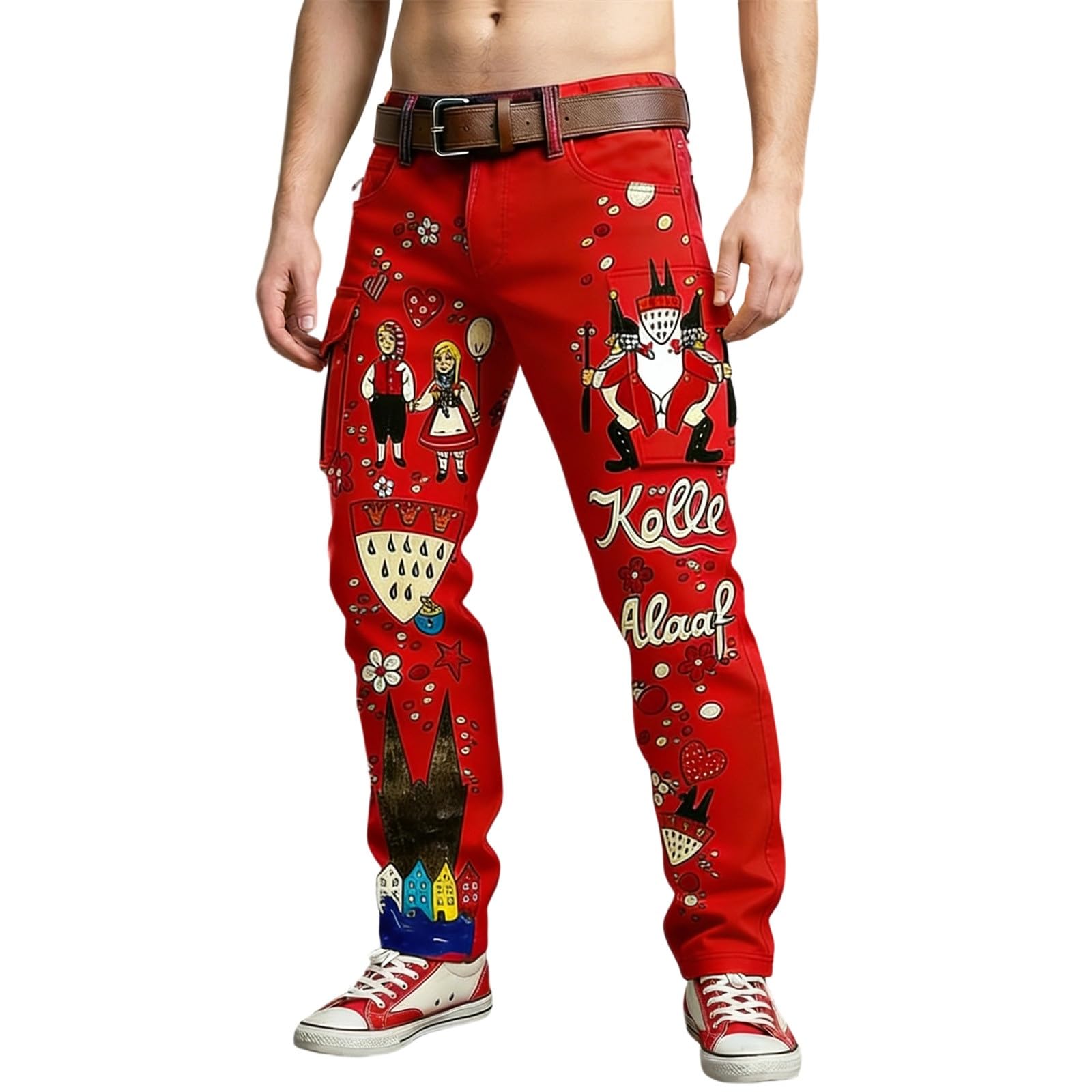 Générique Pantalon Travail Homme, Pantalon Jogging Homme Ete Leger, Pantalon Cargo Résistant avec De Multiples Poches pour Le Travail en Extérieur Et Les Aventures Décontractées