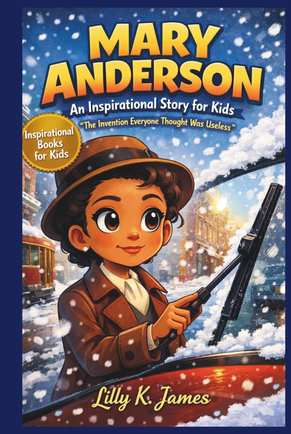 MARY ANDERSON An Inspirational Story for Kids: “The Invention Everyone Thought Was Useless” (An Inspirational Inventors Stories for Kids)