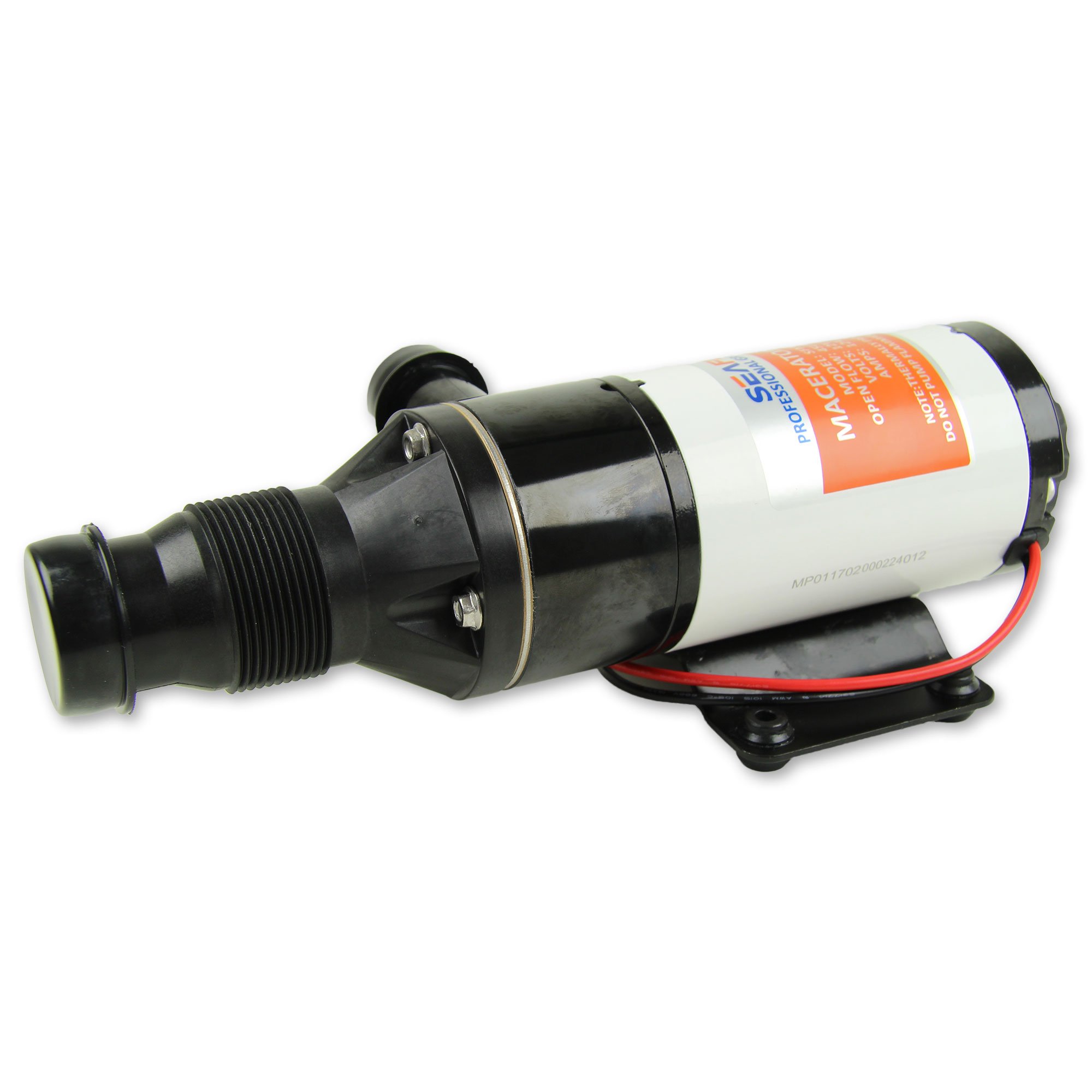 Seaflo® autocebante. 24 V Macer ator Bomba 45 L/min
