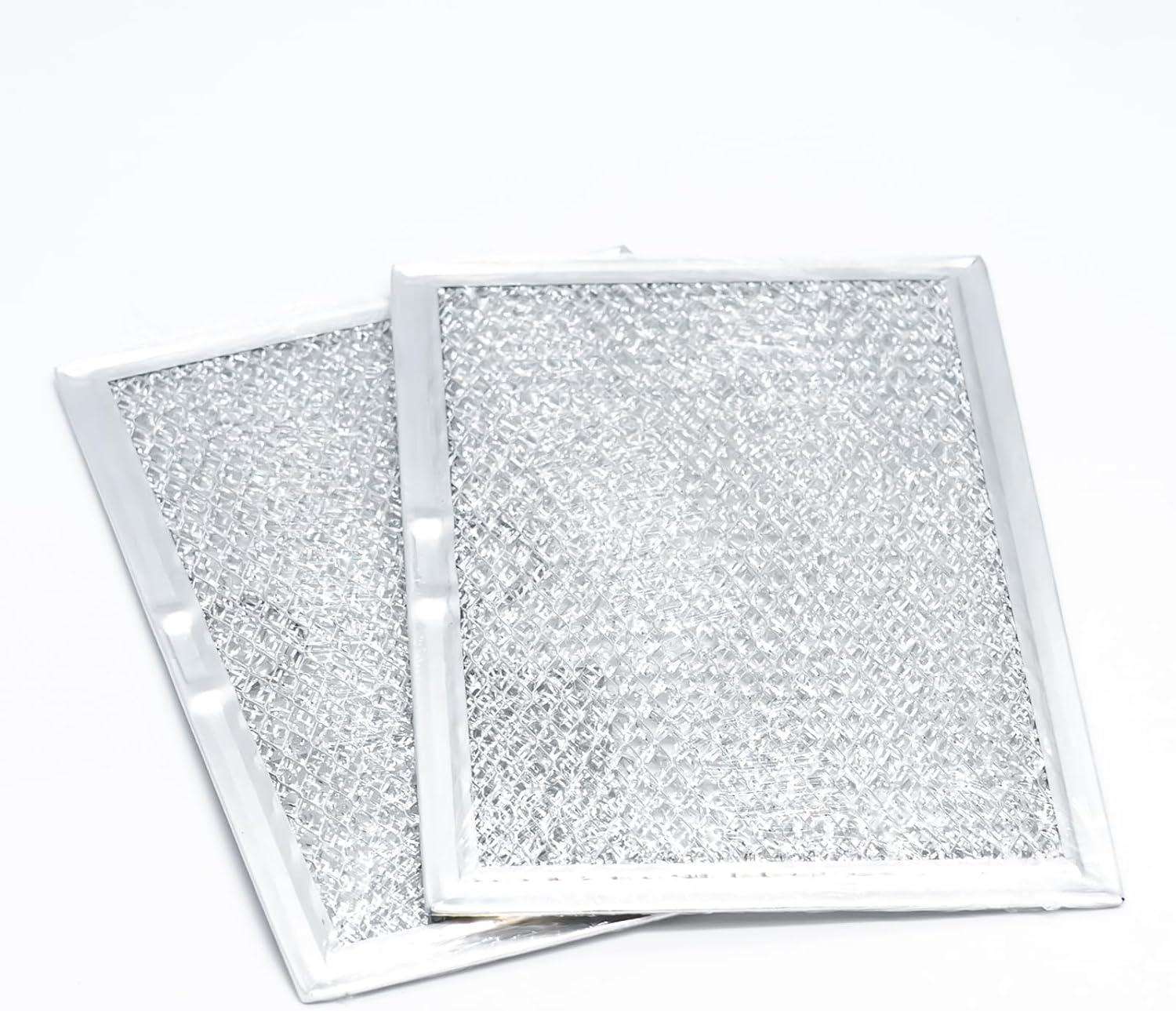 2 Pack Microwave Hood Aluminum Grease Filter for GE PVM9005DJ2BB PVM9005DJ2WW PVM9005DJ3BB PVM9005DJ3WW PVM9005EJ1ES PVM9005EJ2ES PVM9005EJ3ES PVM9005FM1DS PVM9005SJ3SS JVM3160RF6SS CVM721M2N1S5