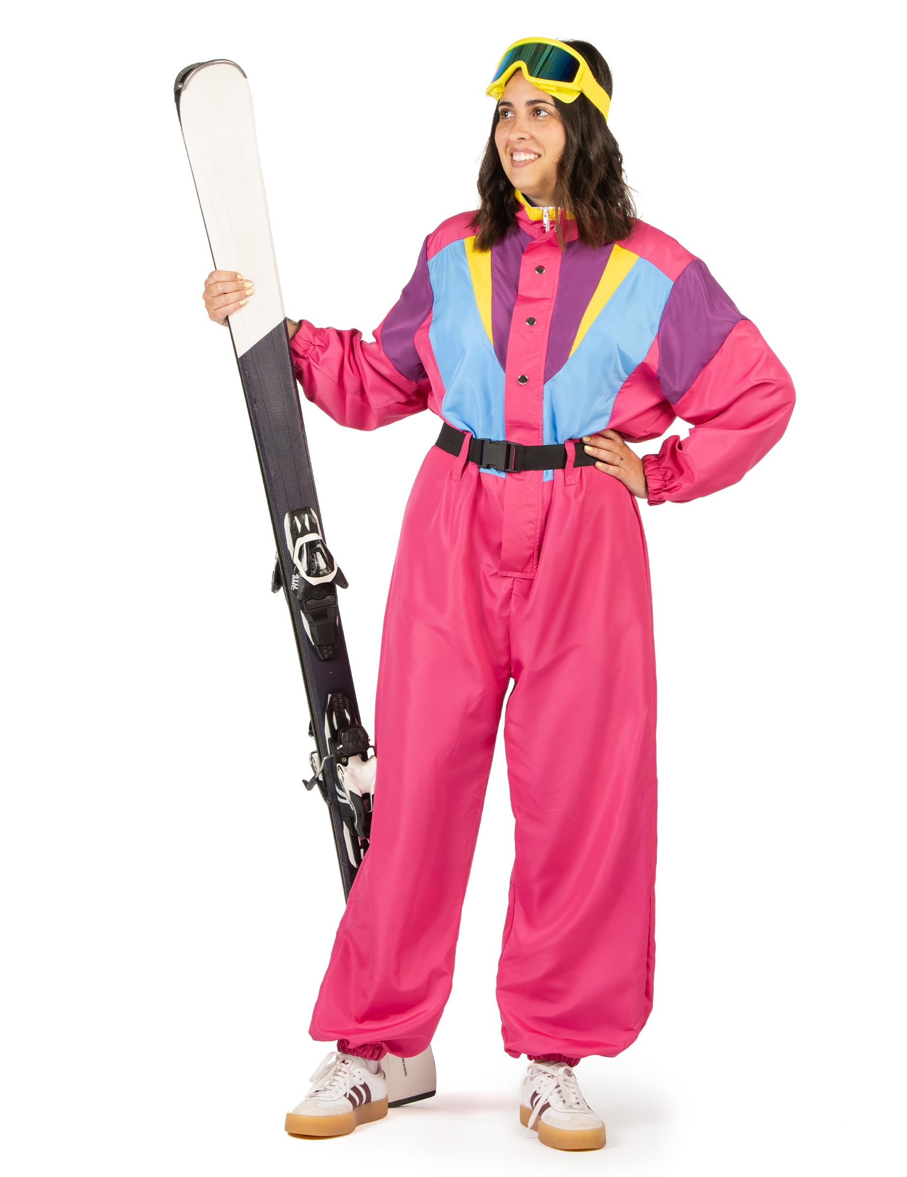 LUCIDA Combinaison de ski vintage femme