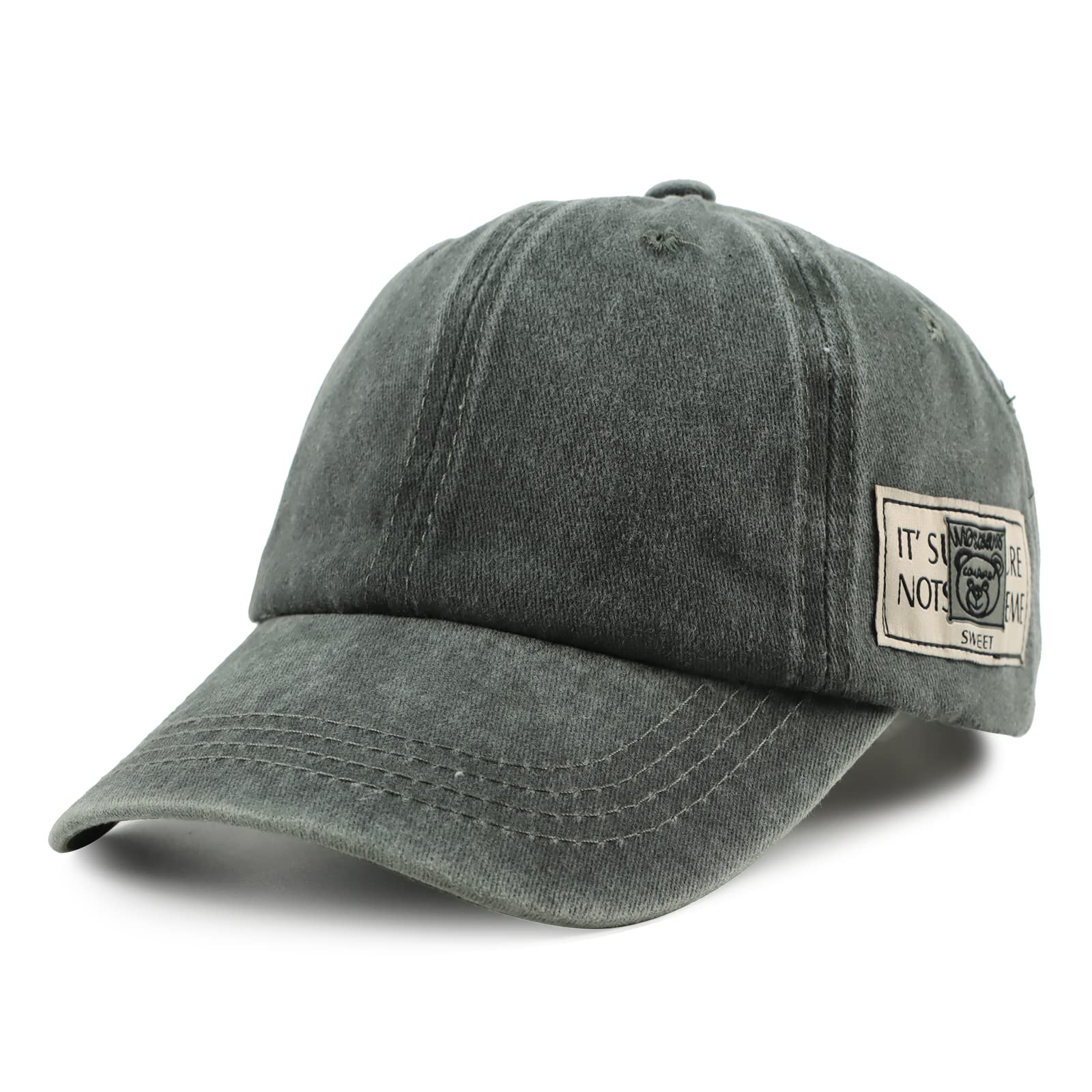 Pesaat Sombrero de Sol para Niño, Gorra Niña Algodón 2 a 6 años Verano,Primavera,Bebé Sombrero a La Moda