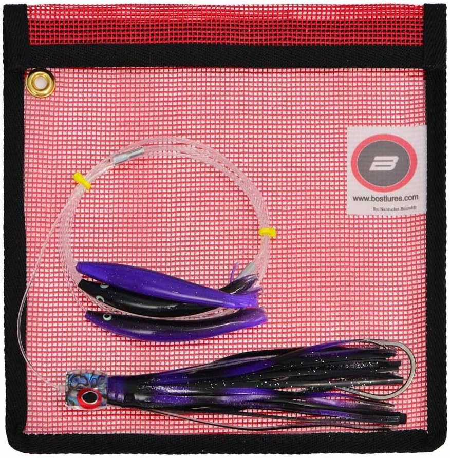 Bost 63 Purple Mancha Squid Daisy Chain